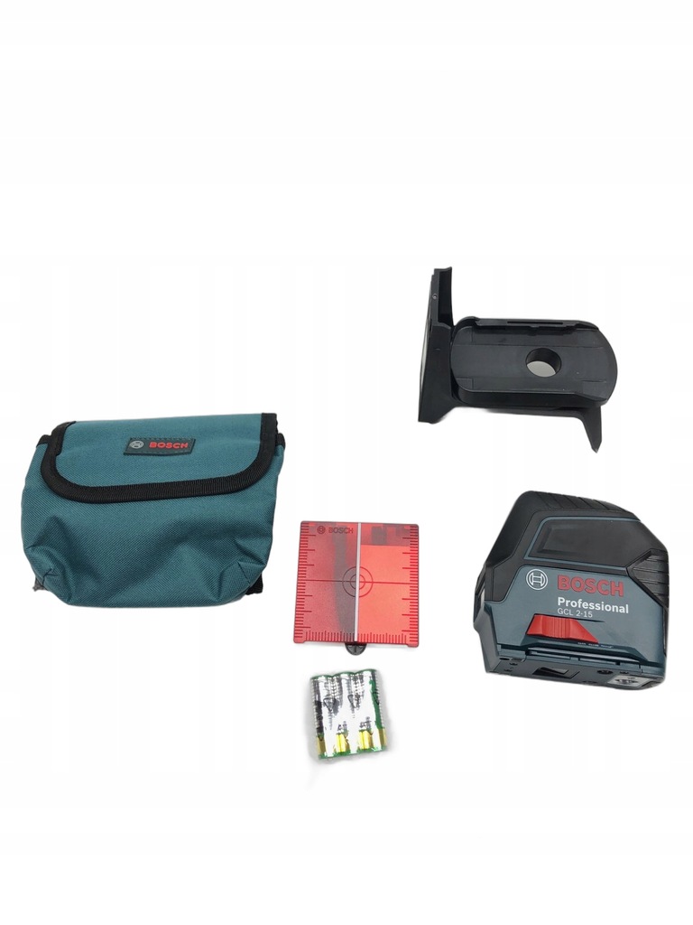 LASER KRZYŻOWY BOSCH PROFESSIONAL GCL 2-15