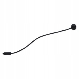 LEGO Lina / Sznurek 13L z prętem 1L 93229 Czarna / Black NOWA