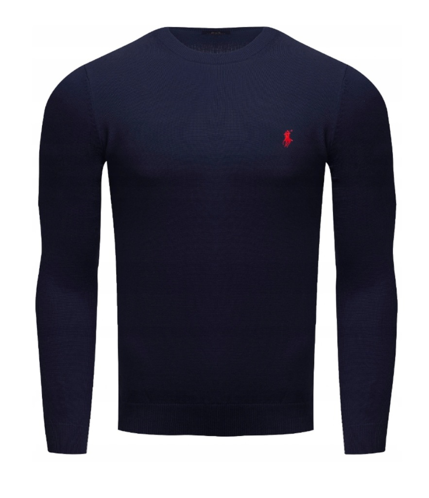 SWETER MĘSKI RALPH LAUREN GRANATOWY XL