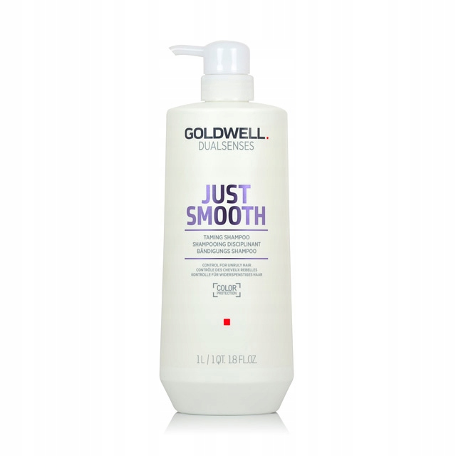 Goldwell Just Smooth Szampon wygładzający 1000 ml