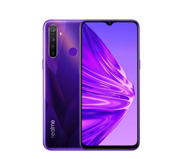 Smartfon Realme 5 4/128GB Crystal Purple 6,5''