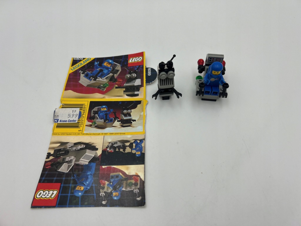 LEGO Legoland 6809 Space XT-5 and Droid