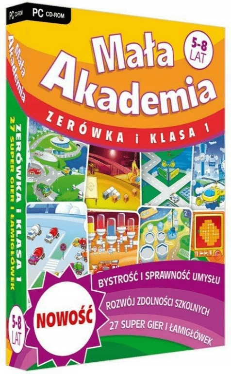 Mała Akademia - Zerówka i Klasa 1