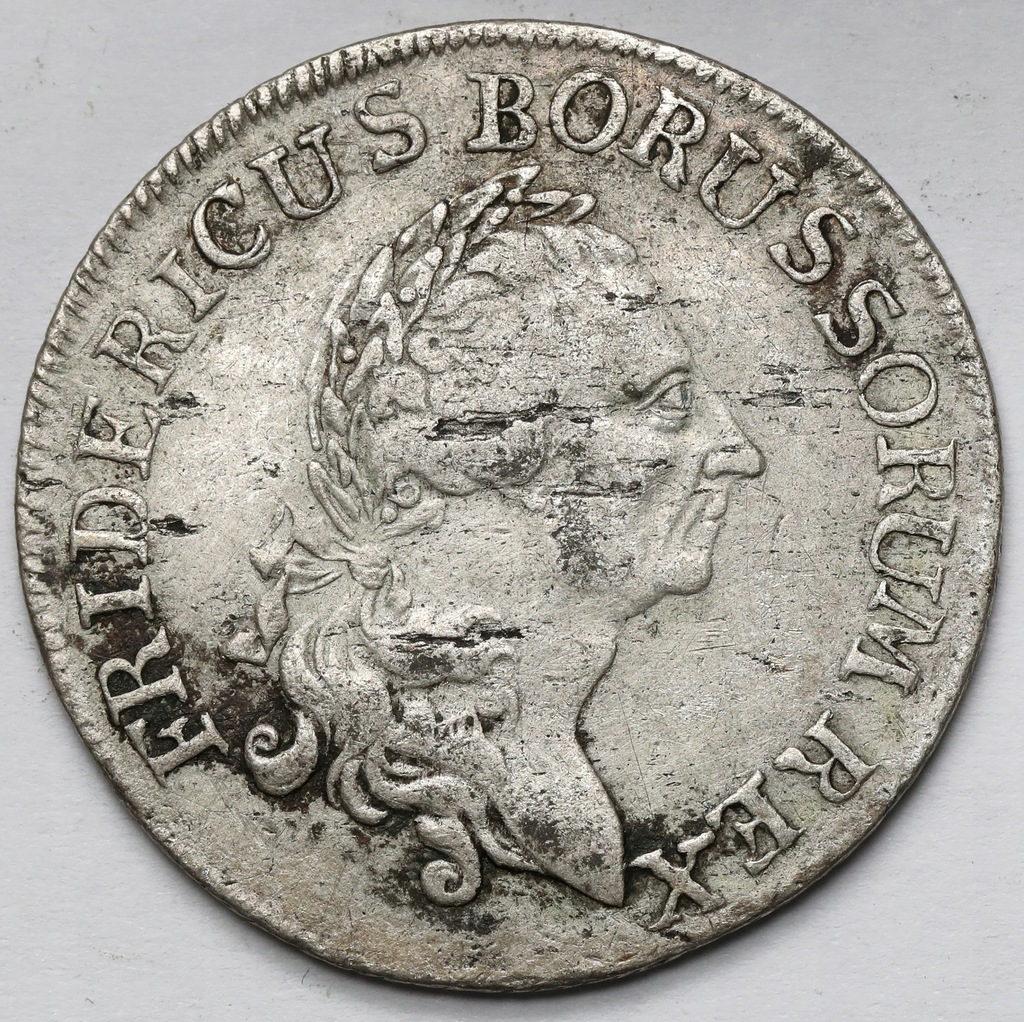 726. Śląsk, 1/3 talara 1776-B, Wrocław