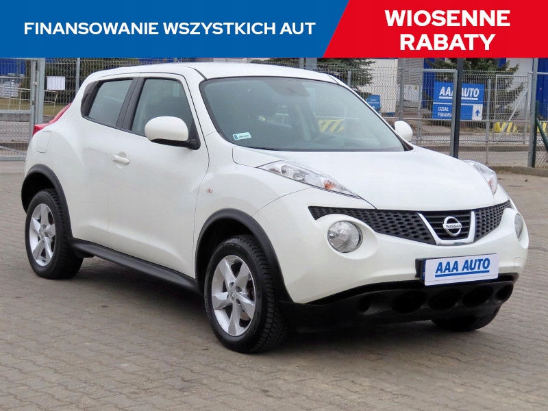 Nissan Juke 1.6 i , Klima