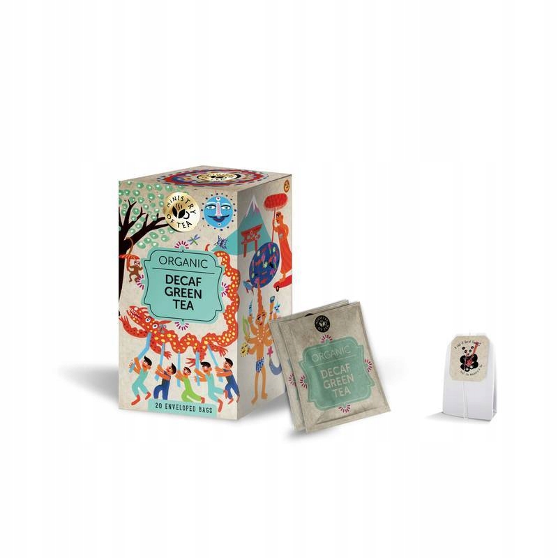 MINISTRY OF TEA herbata Decaf Green Tea 35g 11833499173 oficjalne