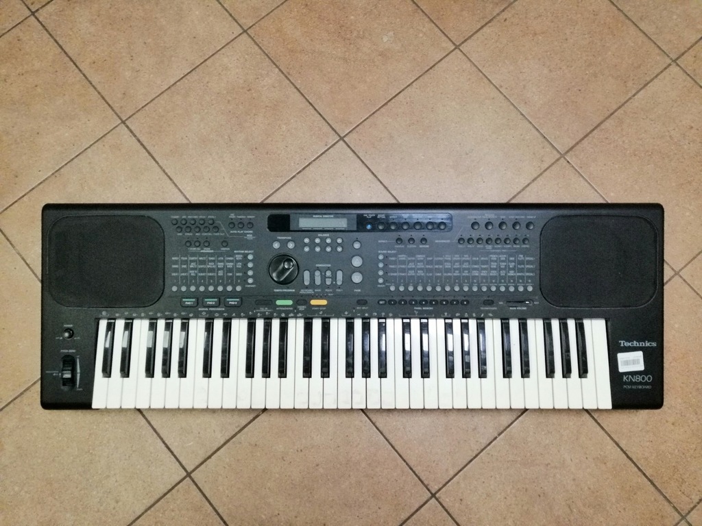 KEYBOARD TECHNICS KN800 - NR S715