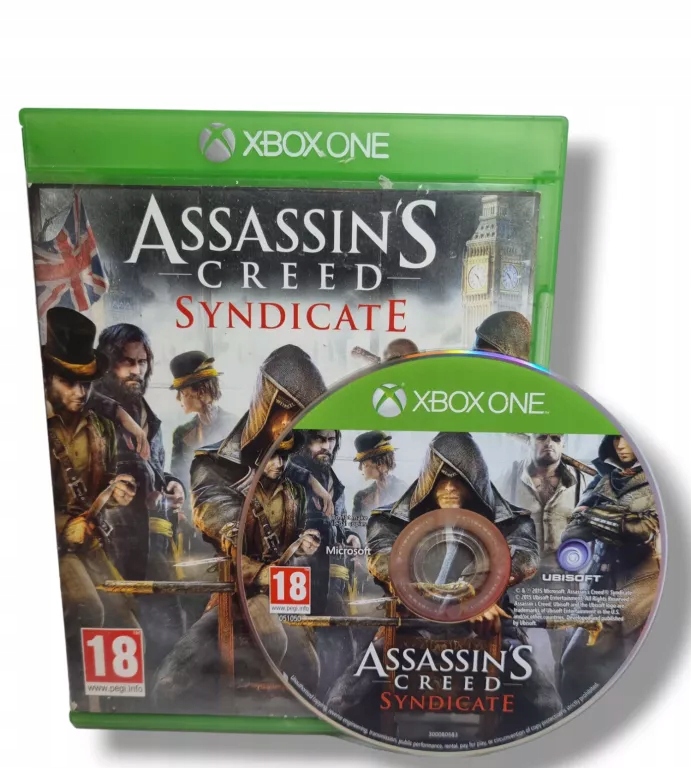 GRA XBOX ONE ASSASSIN'S CREED SYNDICATE