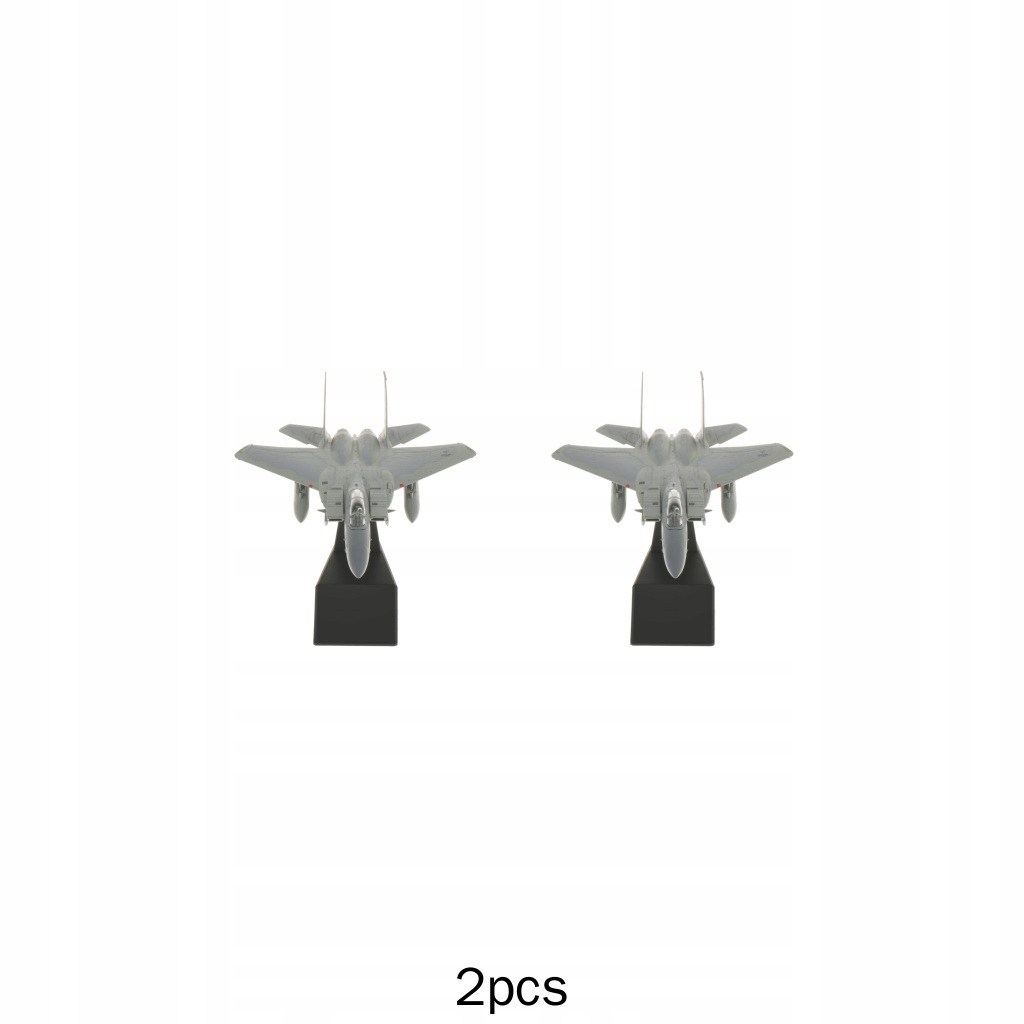 2 sztuka 1:100 F-15 odlewany model samolotu