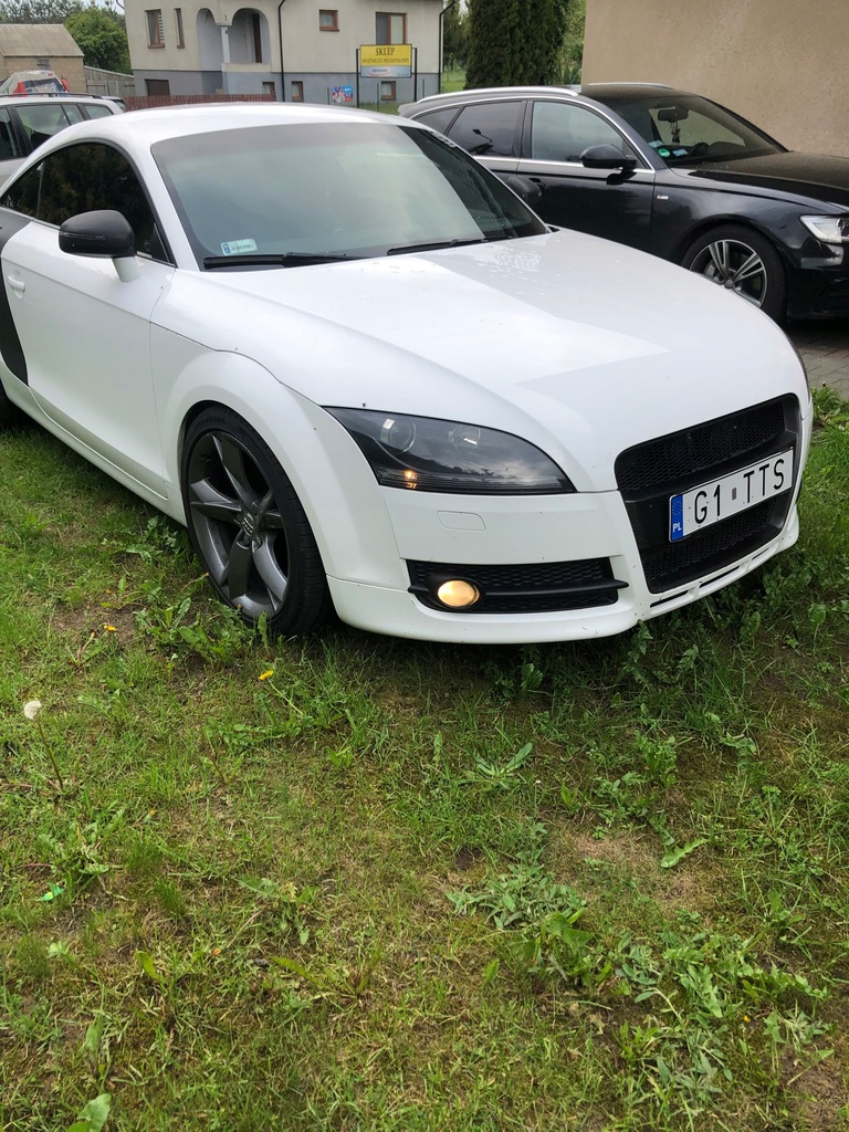 Piekne Audi Tt Tts 8155077225 Oficjalne Archiwum Allegro