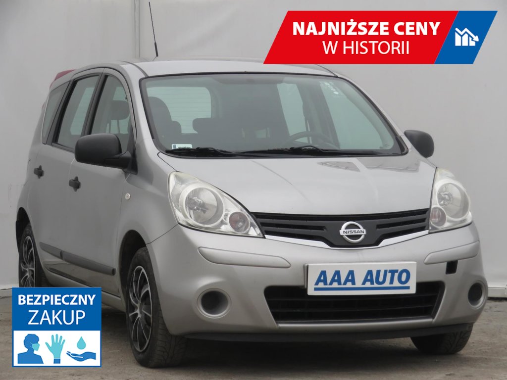 Nissan Note 1.4 , Salon Polska, 1. Właściciel