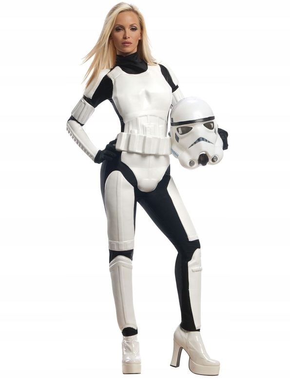 S strój SZTURMOWCA GWIEZDNE WOJNY Star Wars kostium damski