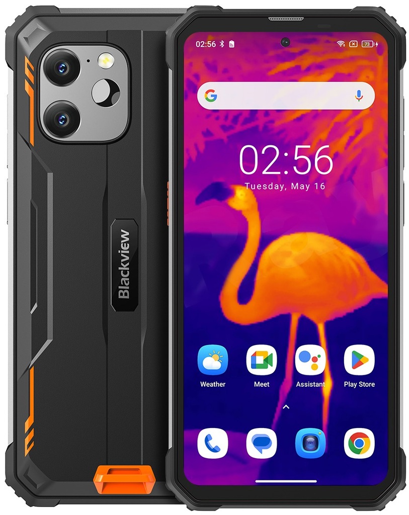 Smartfon Blackview BV8900 8 GB / 256 GB pomarańczowy