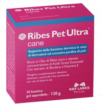 RIBES PET ULTRA CANE GEL 30BUS