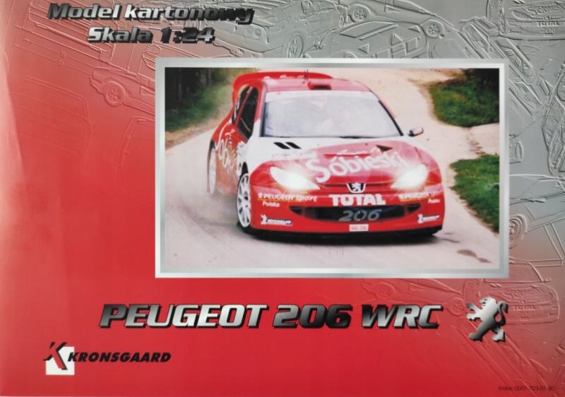 Peugeot 206 WRC KTLD001