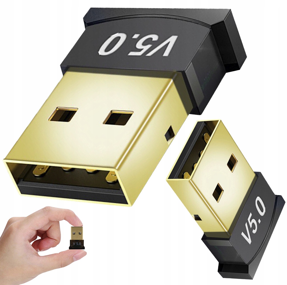 ADAPTER BLUETOOTH DONGLE 5.0 HIGH USB SPEED