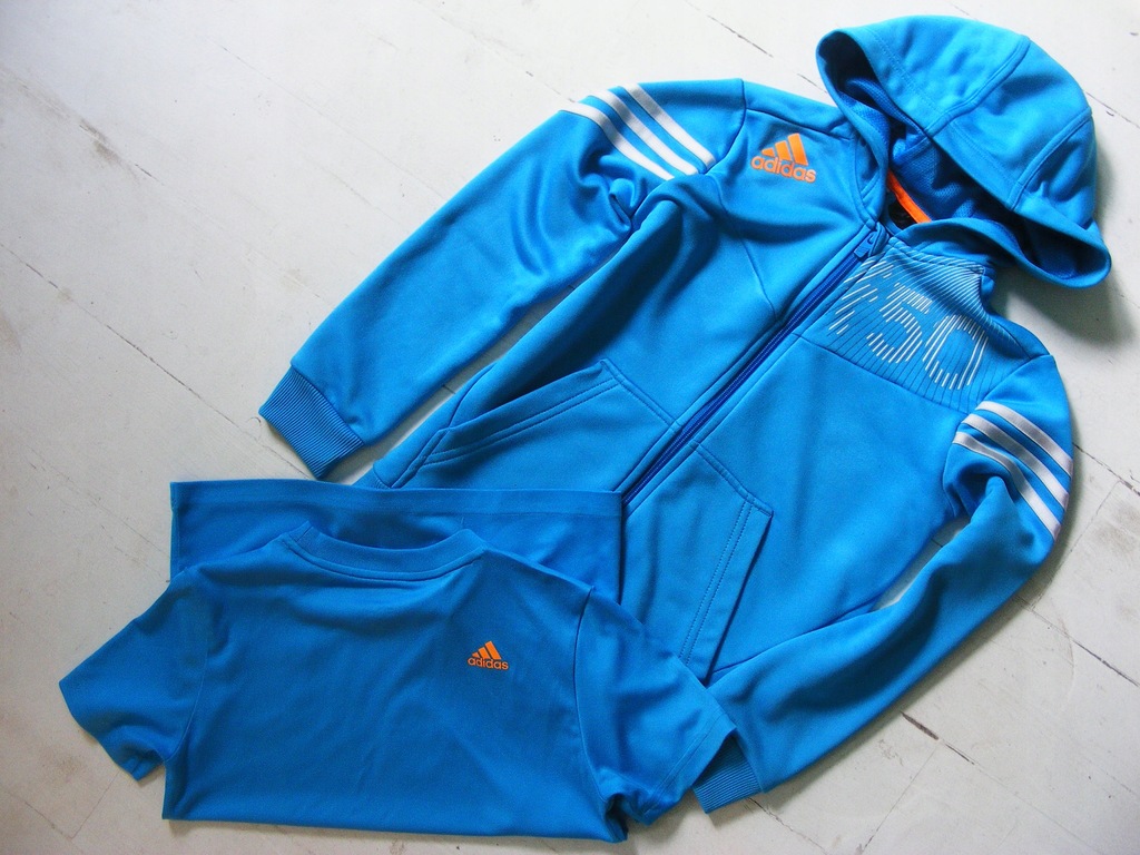 ADIDAS_KOMPLET BLUZA I BLUZKA 140