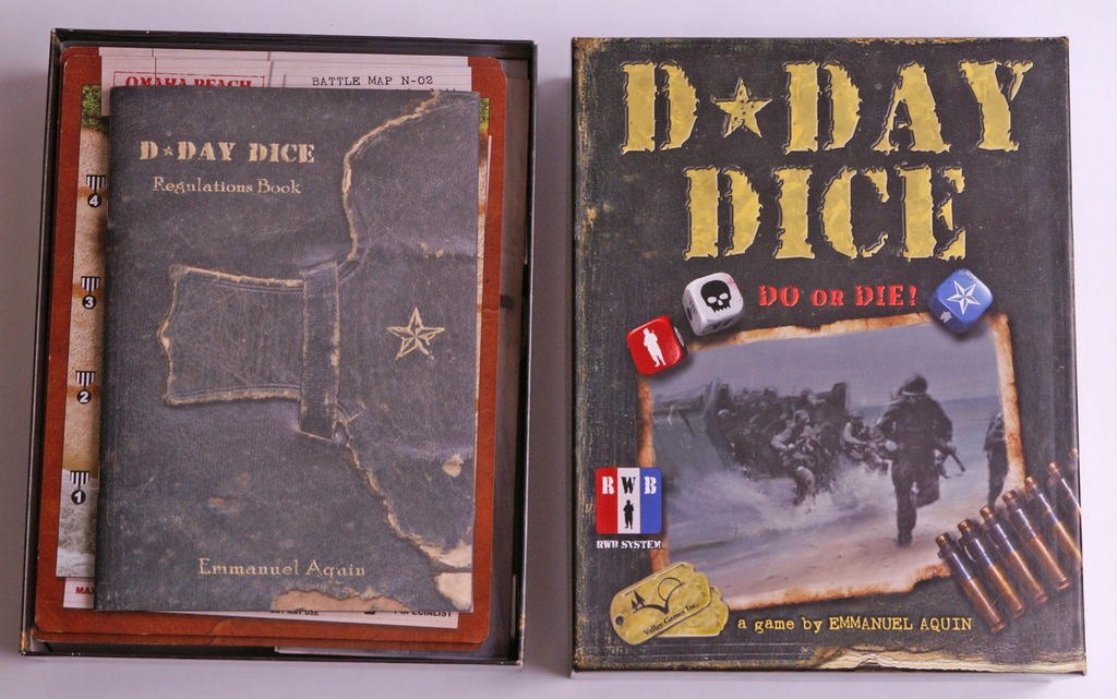 D-day Dice