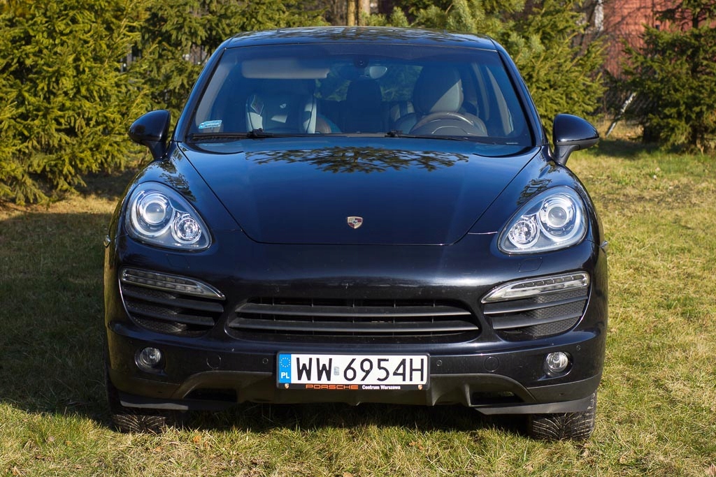 PORSCHE CAYENNE S NA GWARANCJI PRODUCENTA!UNIKAT!