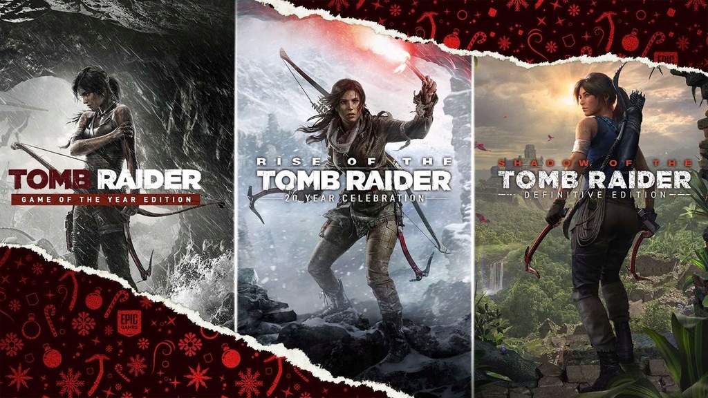 Tomb Raider: Definitive Survivor Trilogy PC