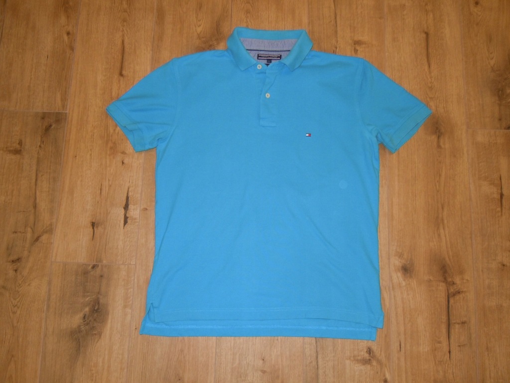 TOMMY HILFIGER koszulka polo r. L BDB