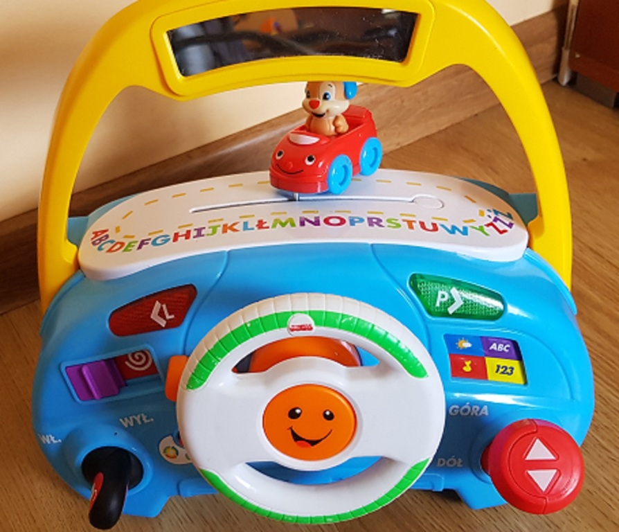 Fisher Price Kierownica Szczeniaczka