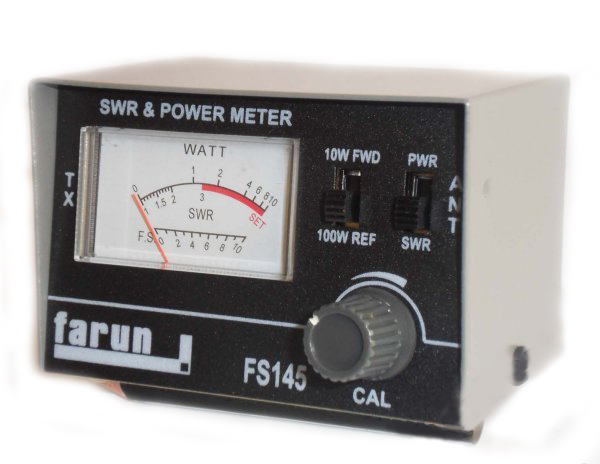 SWR miarka z pomiarem mocy FARUN/CRT FS-145 FS 145