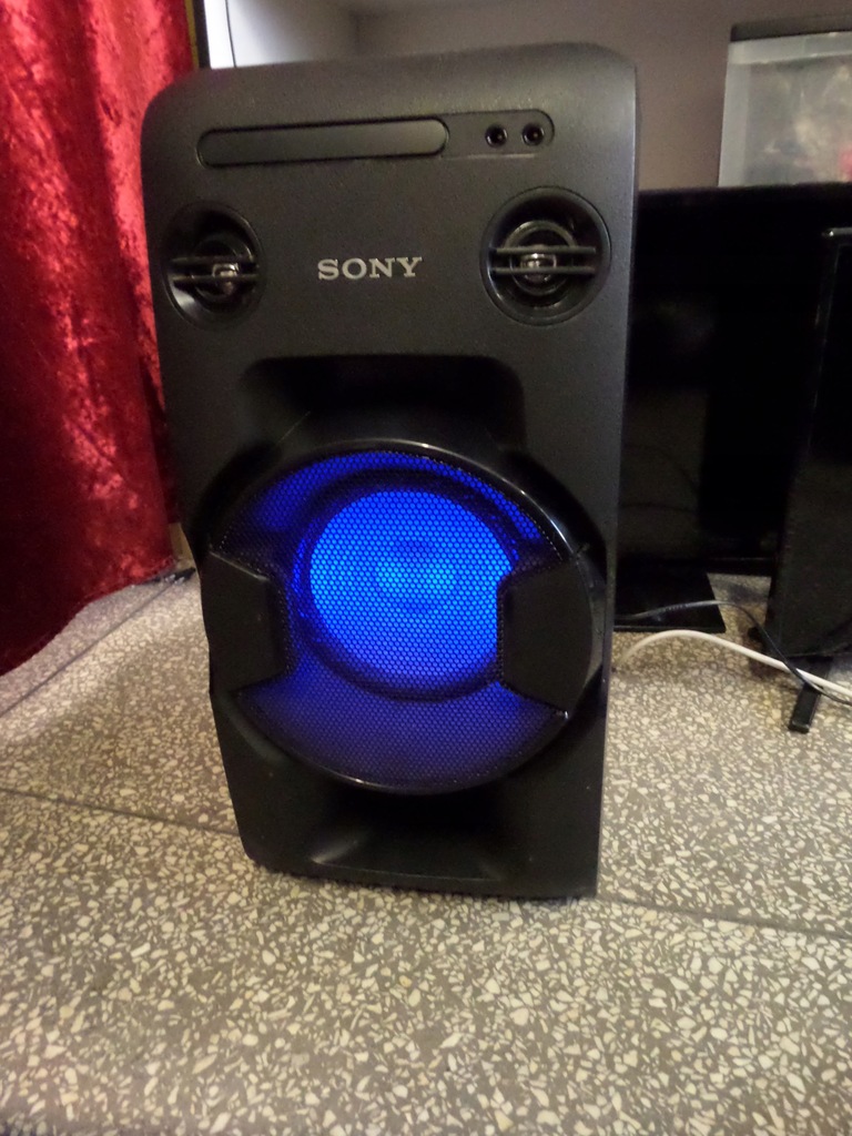 Głośnik Bluetooth Sony MHCV11 9122021540 oficjalne archiwum Allegro