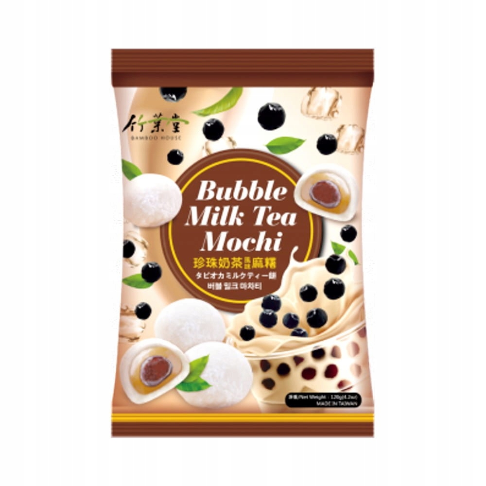 Mochi Bubble Tea Bamboo House 120g