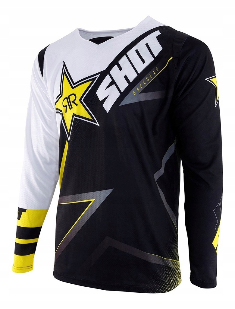 SHOT MAILLOT ROCKSTAR 3.0 BLUZA CROSS ENDURO XL