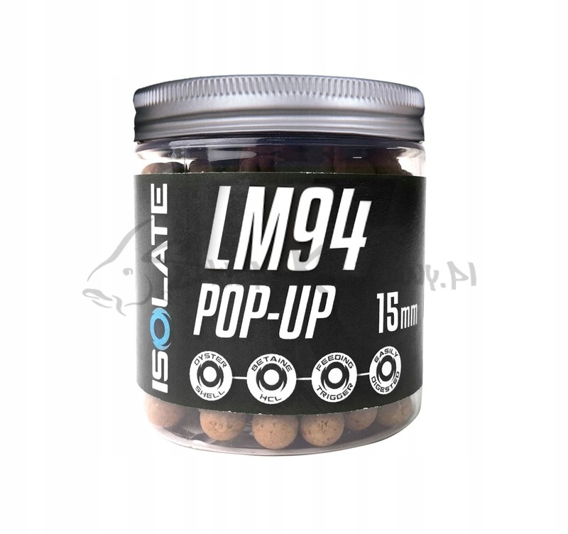 Shimano Tribal Isolate Pop-up LM94 15mm 100g Liver