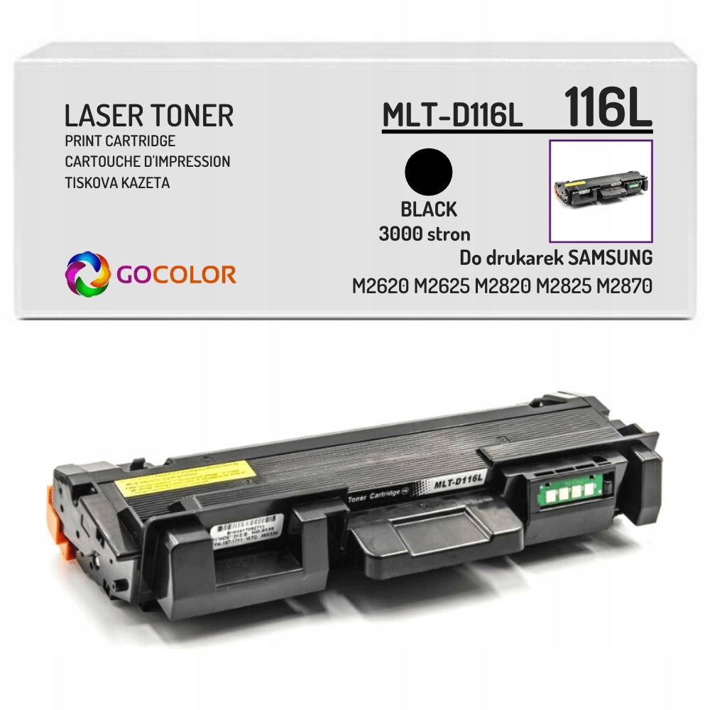 Toner 116L do drukarki SAMSUNG Xpress M2885FW 9404919242 oficjalne