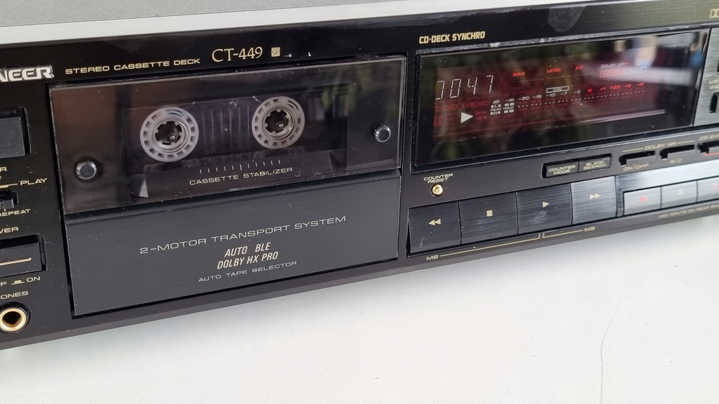 Купить Кассетный магнитофон Pioneer CT-449 CT 449: отзывы, фото и ...