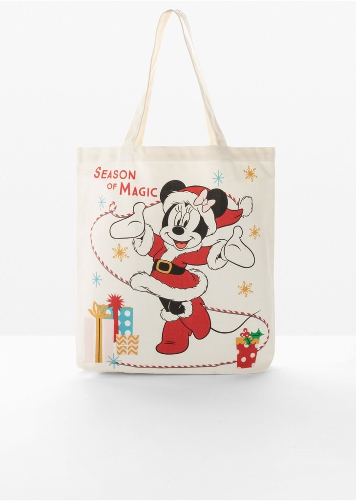 TORBA BAWEŁNIANA MINNIE MAUS 35X35CM