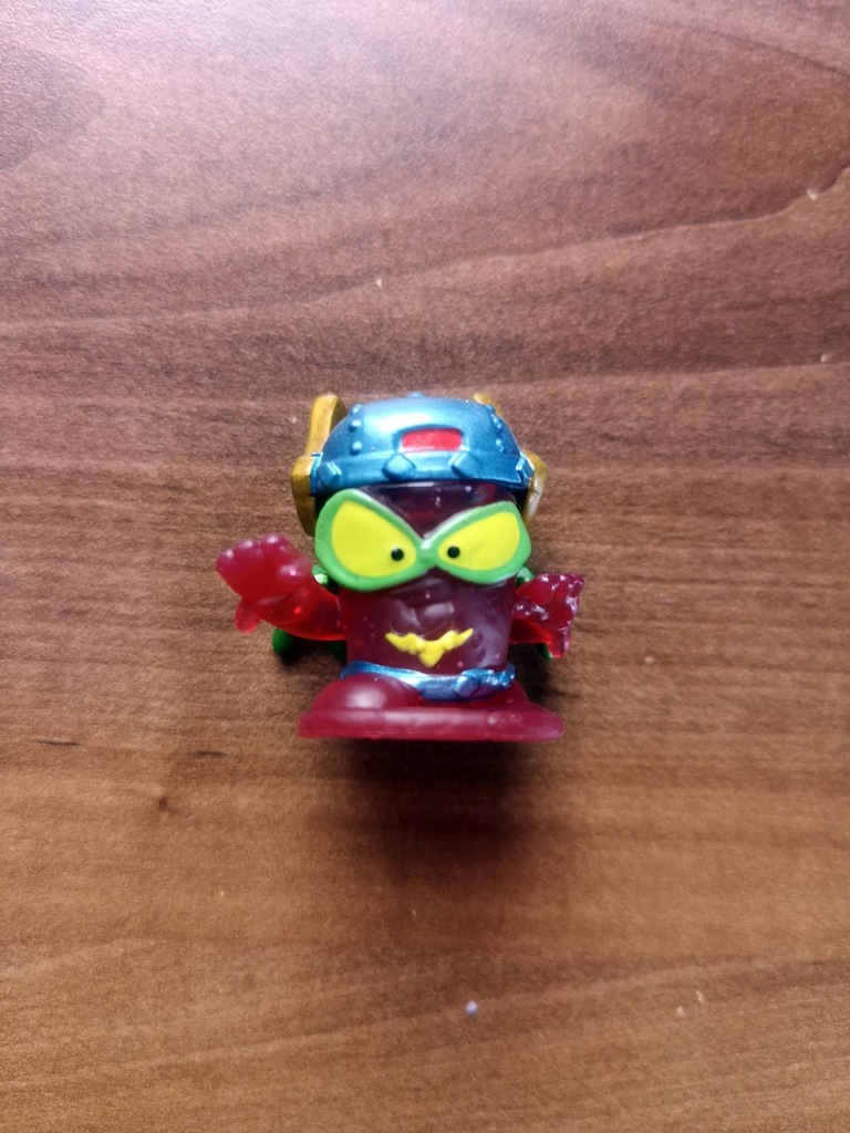 SUPER ZINGS KID FURY Ultra Rare seria 5
