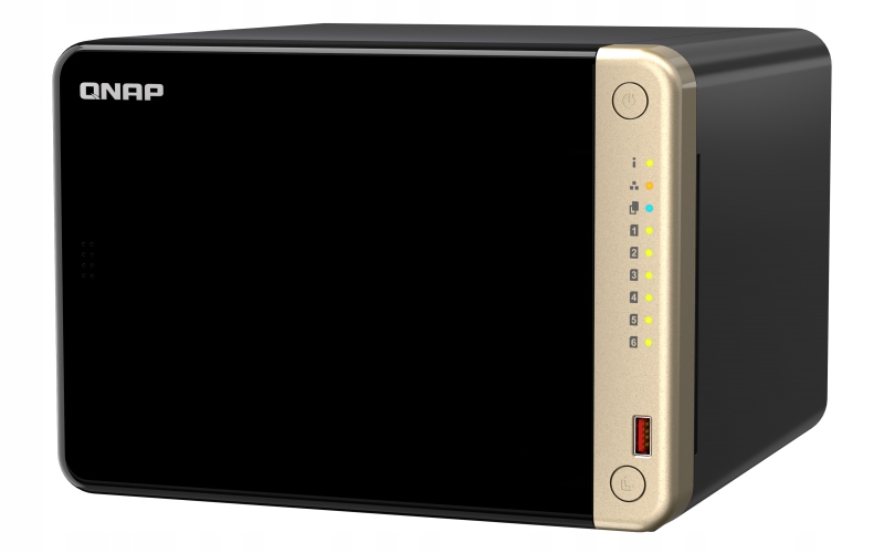 Serwer plików Qnap TS-664-8G