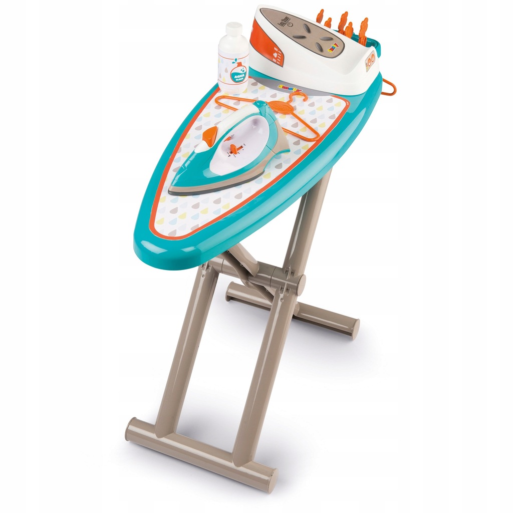 Купить Smoby Гладильная доска с паровым утюгом: отзывы, фото и ...