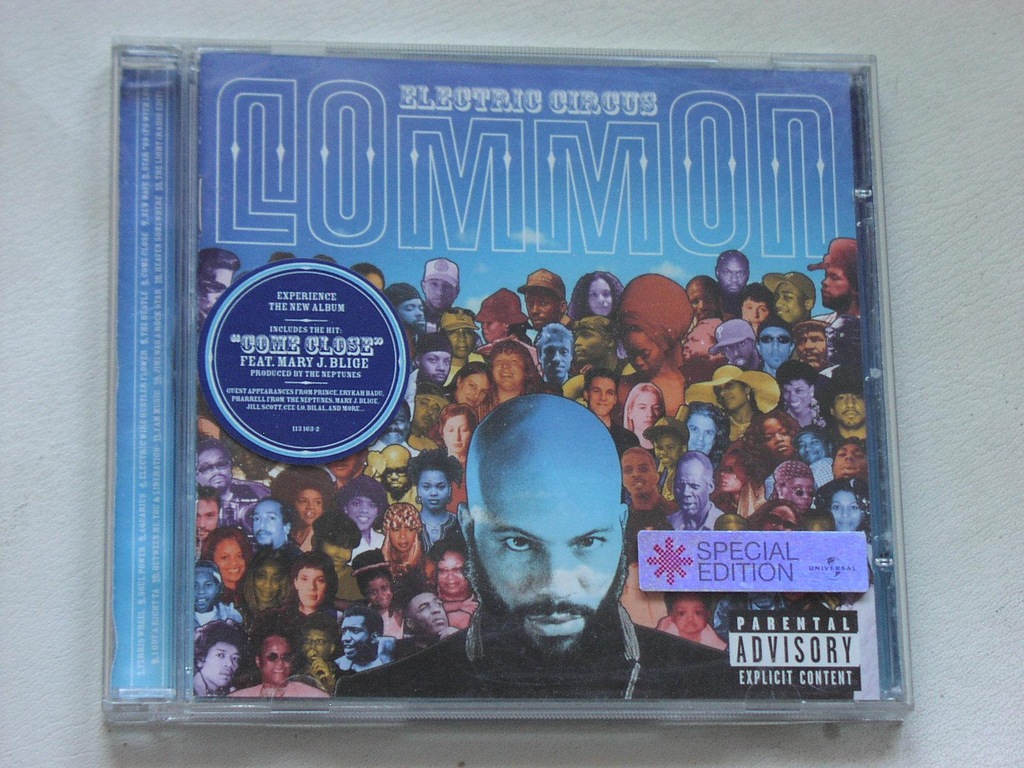 COMMON - ELECTRIC CIRCUS CD ERYKAH BADU J DILLA