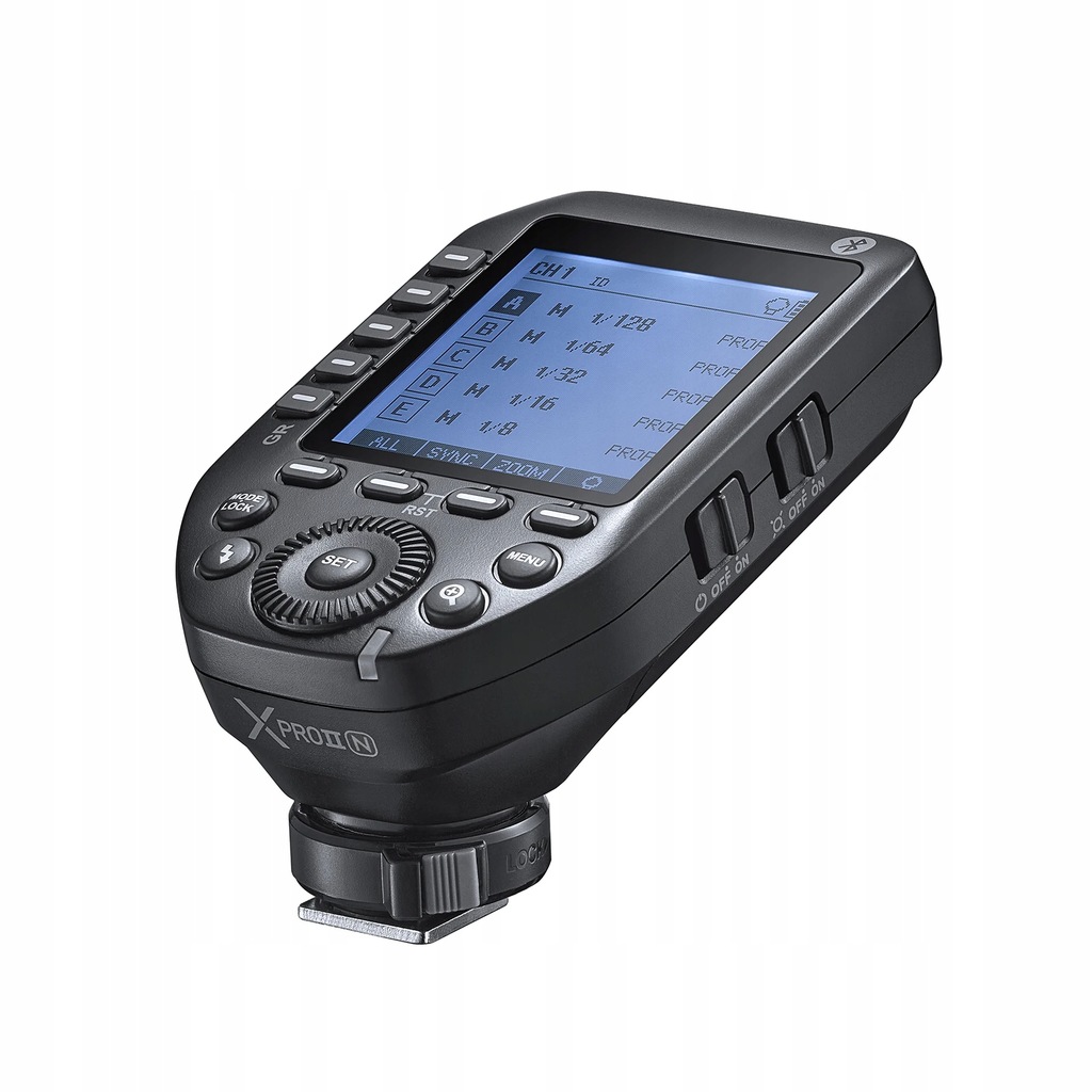Bezprzewodowy wyzwalacz lampy błyskowej XPROII-N 2.4G do aparatu Nikon