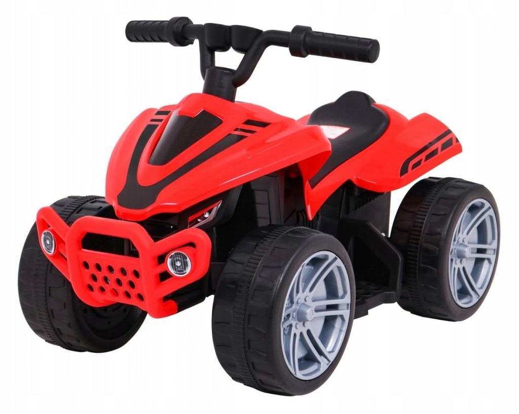 Pojazd Quad Little Monster Dla Najmłodszych Dzieci