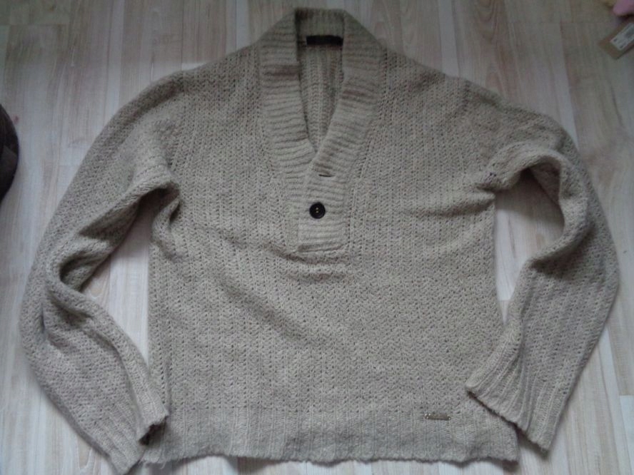 BURBERRY* męski sweter L