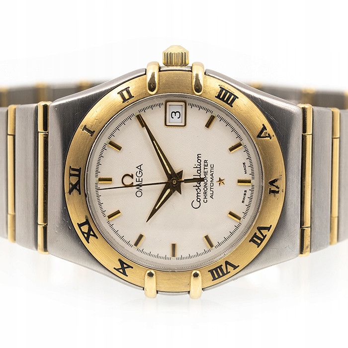 Zegarek omega constellation chronometer automatic clearance