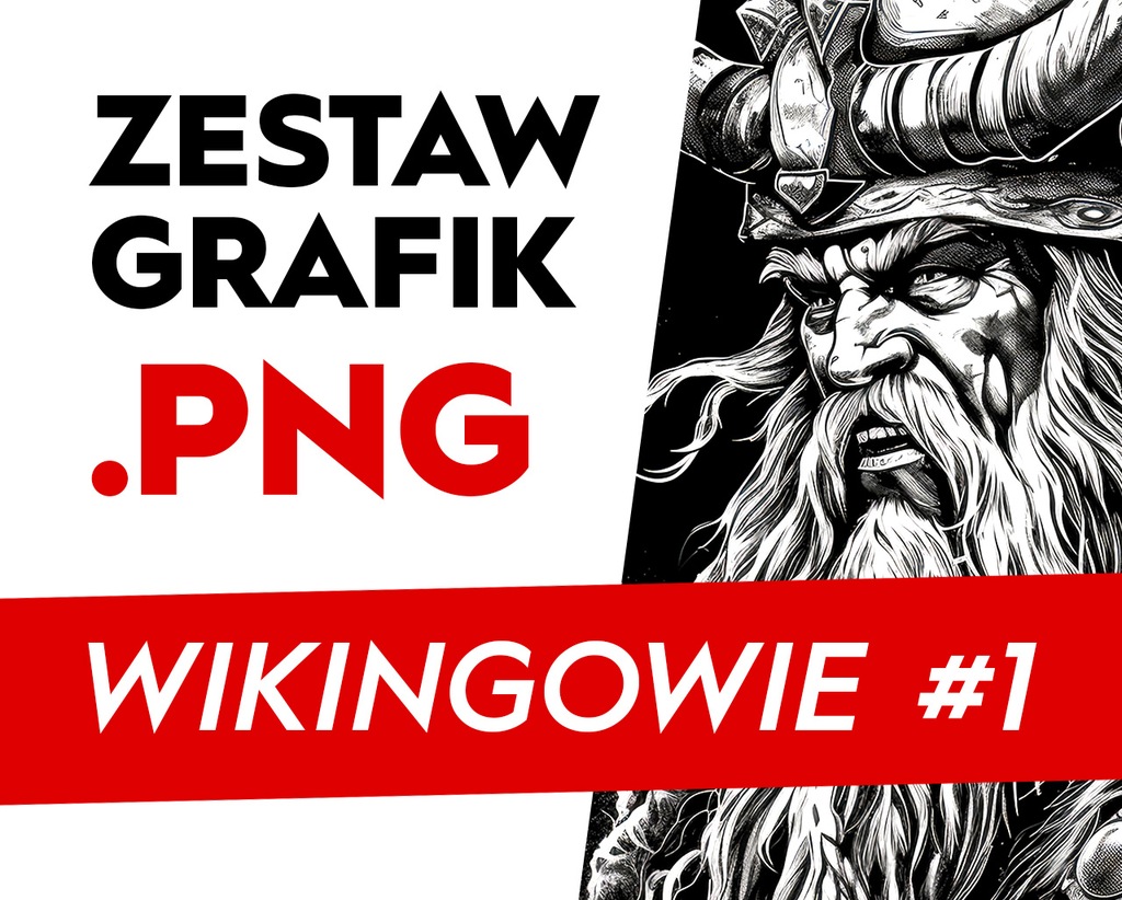 Grafiki na koszulki Wiking Mitologia Nordycka