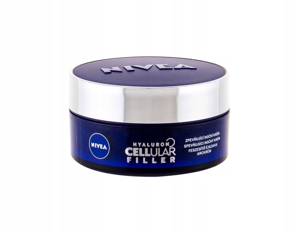 Nivea Firming Hyaluron Cellular Filler Night Krem na noc 50ml (W) (P2)