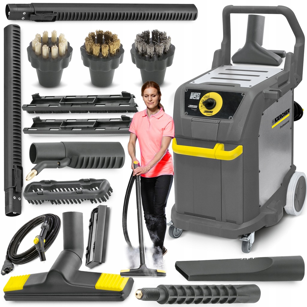 KARCHER SGV 6/5 ODKURZACZ PAROWY PRZEMYSŁOWY MOCNY 11456719657