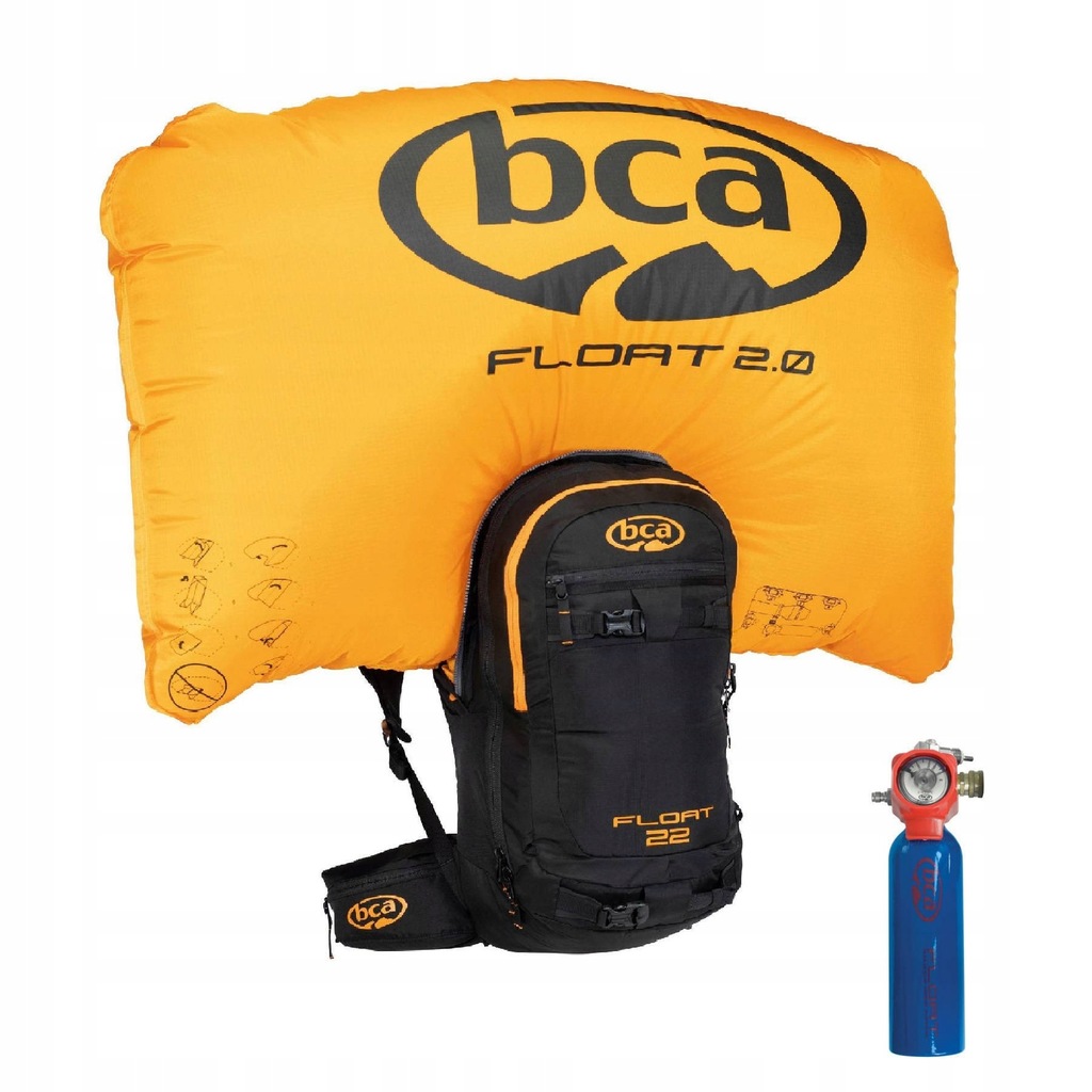 BCA FLOAT 22 AVALANCHE AIRBAG 2.0