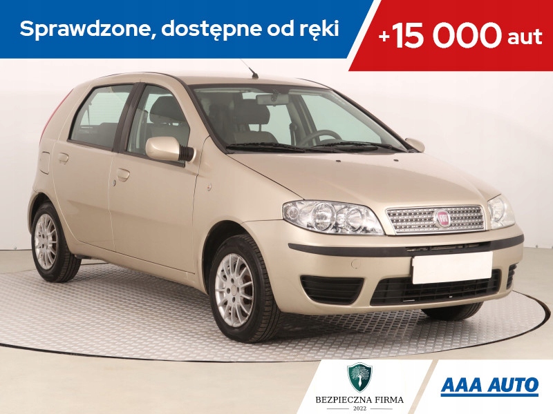Fiat Punto 1.2 60 , Salon Polska, Klima,ALU