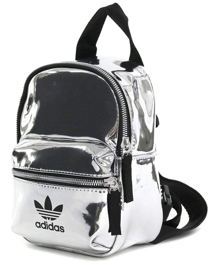 MINI PLECAK PLECACZEK ADIDAS srebrny modny ED5884 8878876186 oficjalne archiwum Allegro