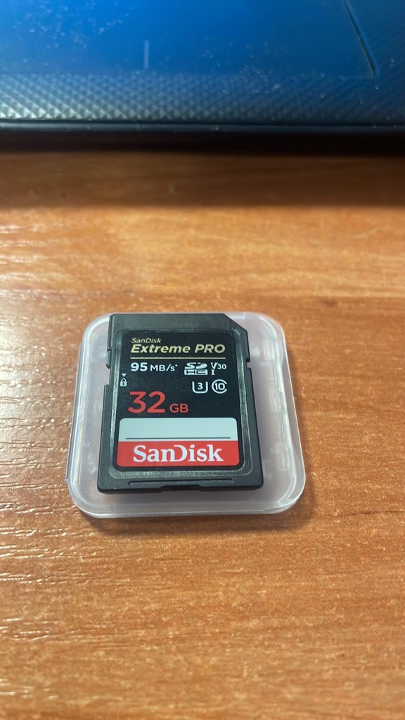 Karta SD SanDisk Extreme PRO 32 GB