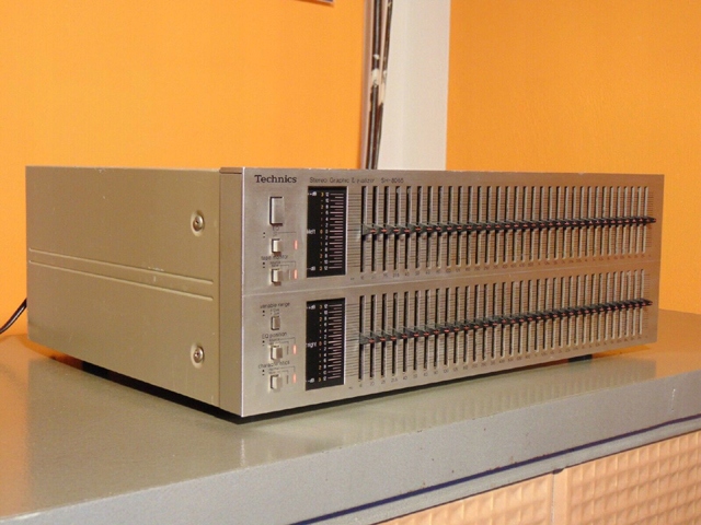 SH-8065 Technics Korektor Graphic Equalizer